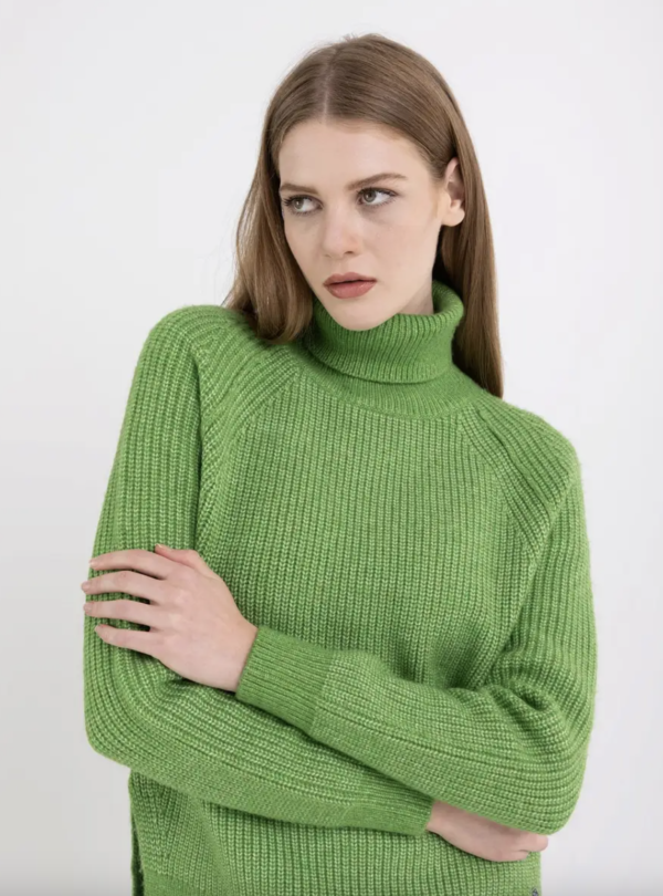 replay-high-neck-sweater-green-stick-and-ribbon-nottingham