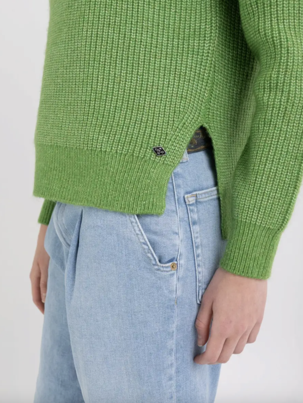 replay-high-neck-sweater-green-stick-and-ribbon-nottingham