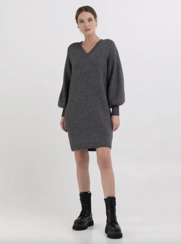 replay-knit-dress-grey-stick-and-ribbon-nottingham