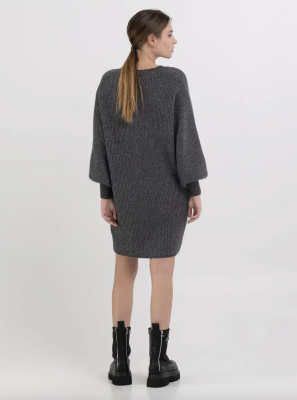 replay-knit-dress-grey-stick-and-ribbon-nottingham