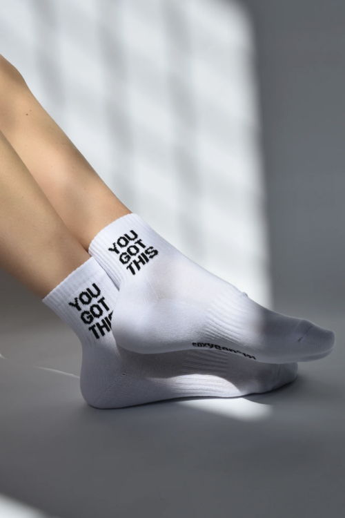 Soxygen You Got This Mini Socks – Frost