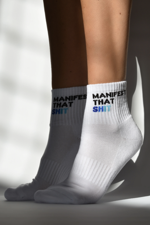 Soxygen Manifest That* Mini Socks – Ombre