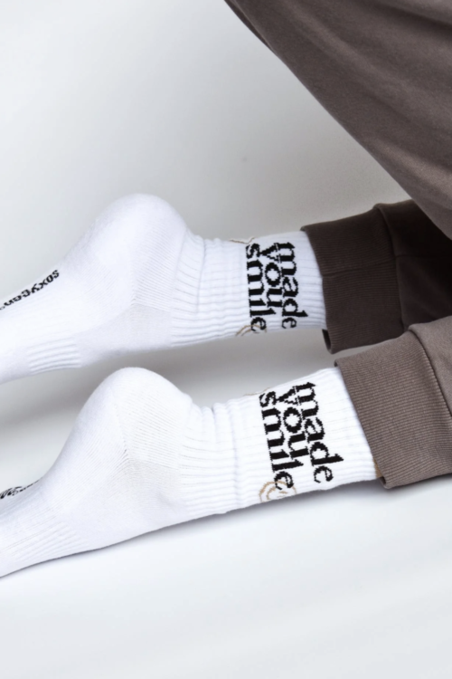 Soxygen Made You Smile Classic Socks – Smile