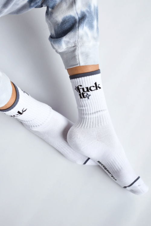 Soxygen F*ck It Classic Socks – Sparkle