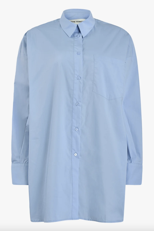 Sofie Schnoor Oversized Shirt – Blue
