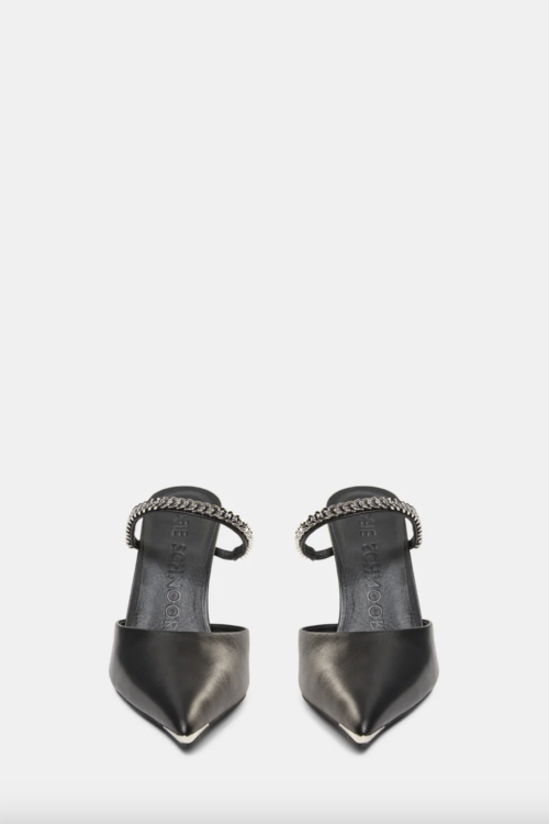 Sofie Schnoor Chain Stiletto – Black
