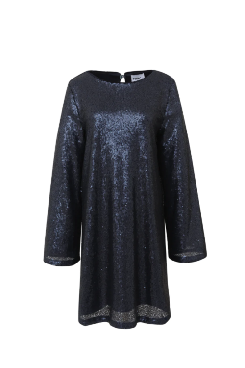 Frnch Kelsey Sequin Dress – Bleu Marine