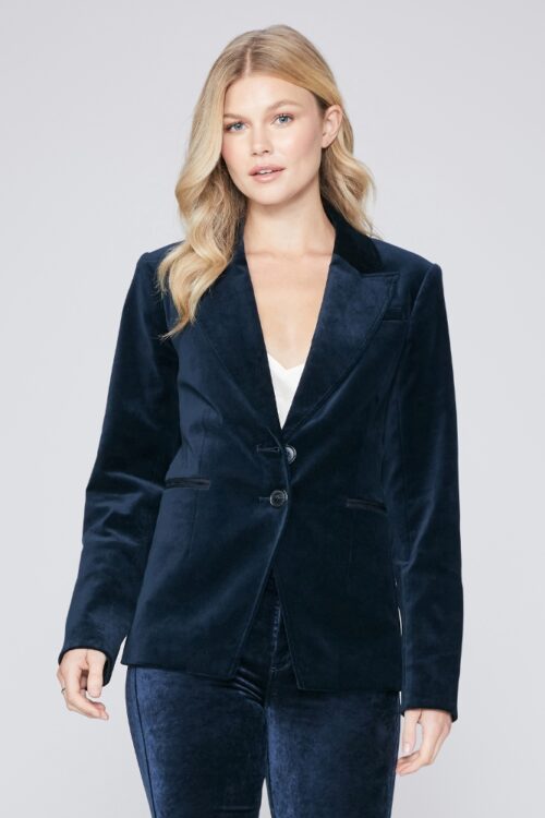 Paige Chelsee Blazer – Deep Navy