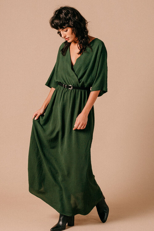 Grace & Mila Laura Dress – Vert