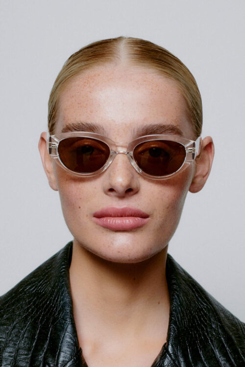 A.Kjaerbede Winnie Sunglasses – Crystal