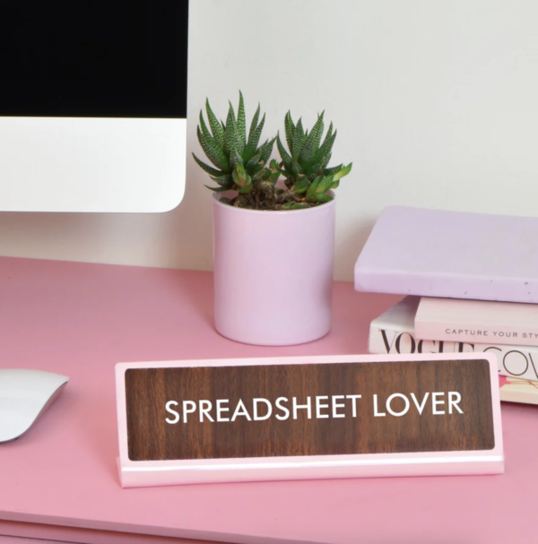 flamingo-candles-spreadsheet-lover-deskplate-stick-and-ribbon-nottingham