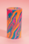 flamingo-candles-calypso-marble-pillar-stick-and-ribbon-nottingham