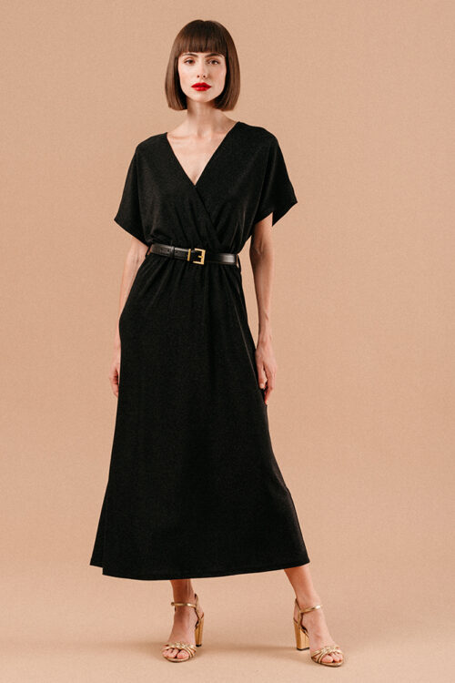 Grace & Mila Liv Dress – Noir