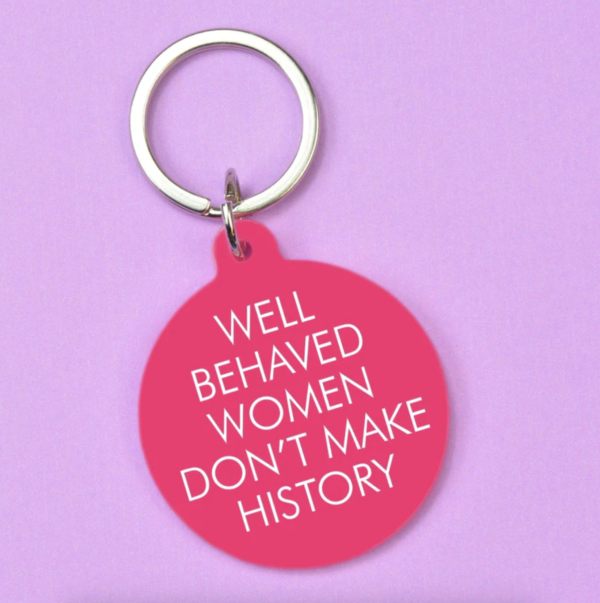 flamingo-candles-well-behaved-women-key-tag-stick-and-ribbon-nottingham