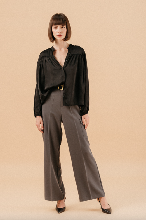 Grace & Mila Lugo Trousers – Anthracite