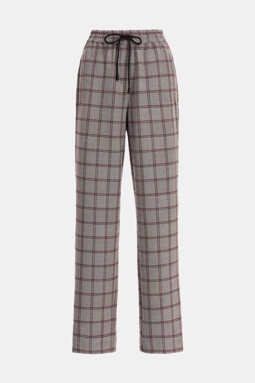 Essentiel Antwerp Emulberry Pants – Grey Check