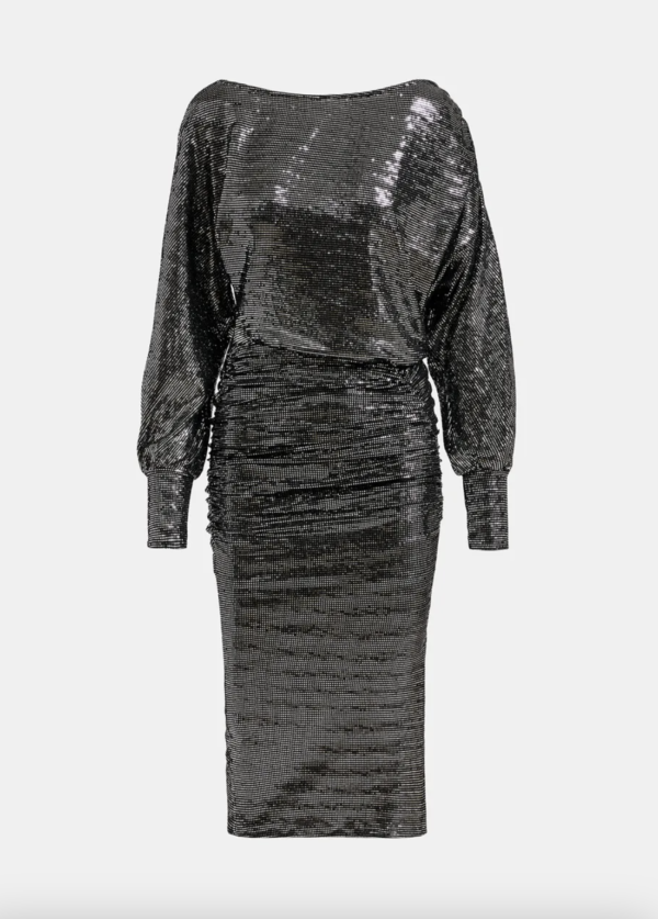 essentiel-antwerp-eglitter-dress-black-stick-and-ribbon-nottingham