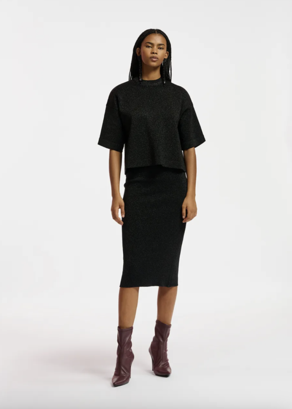 essentiel-antwerp-elevate-skirt-black-stick-and-ribbon-nottingham