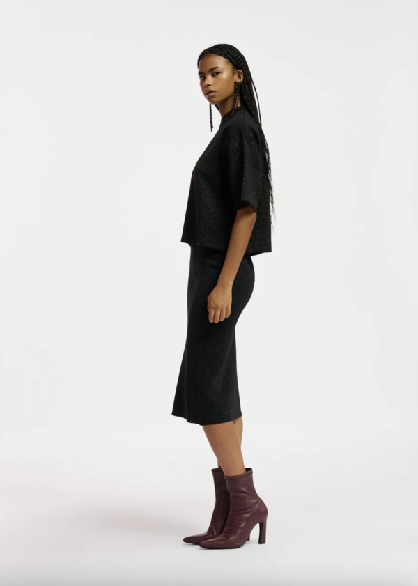 essentiel-antwerp-elevate-skirt-black-stick-and-ribbon-nottingham
