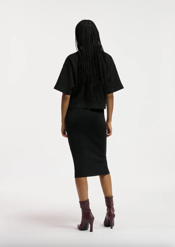 essentiel-antwerp-elevate-skirt-black-stick-and-ribbon-nottingham