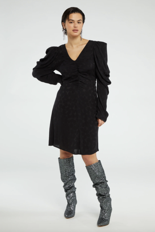 Fabienne Chapot Vera Short Dress – Black