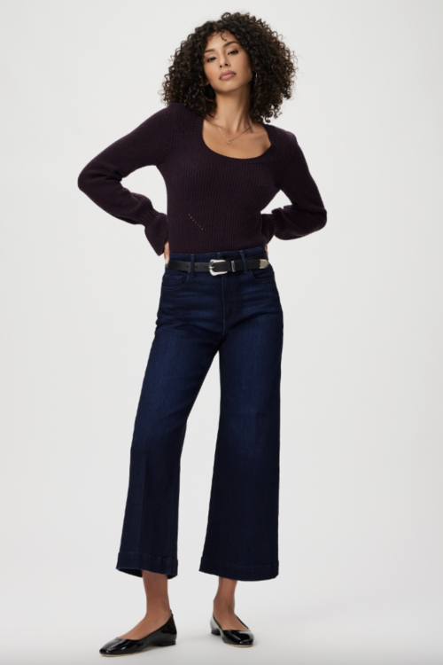 Paige Anessa Wide Leg Jean – Sussex