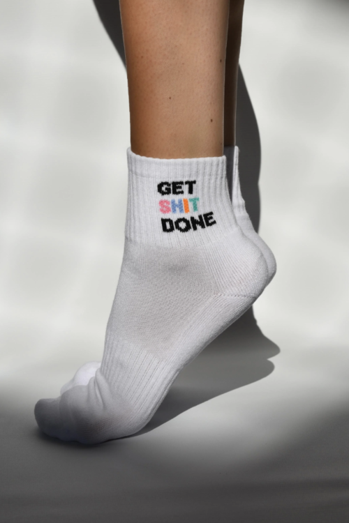 Soxygen Get Sh*t Done Mini Socks – Tutti
