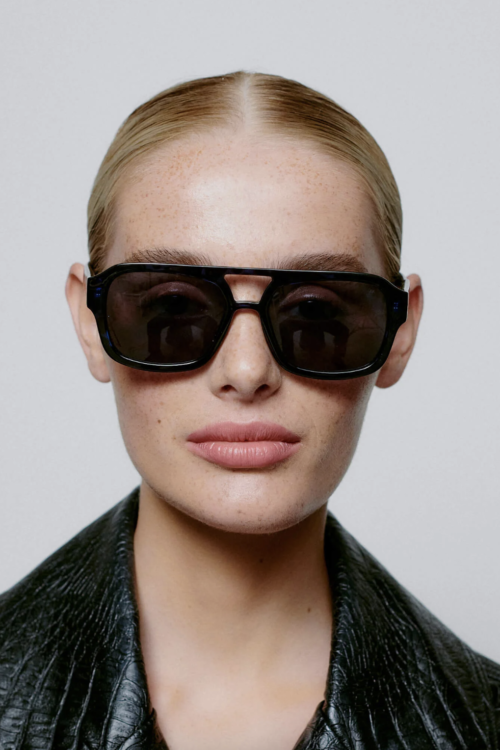 A.Kjaerbede Kaya Sunglasses – Demi Blue