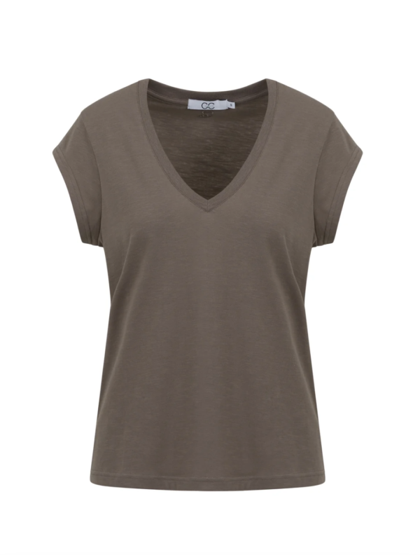 coster-copenhagen-cc-heart-vneck-dark-mud