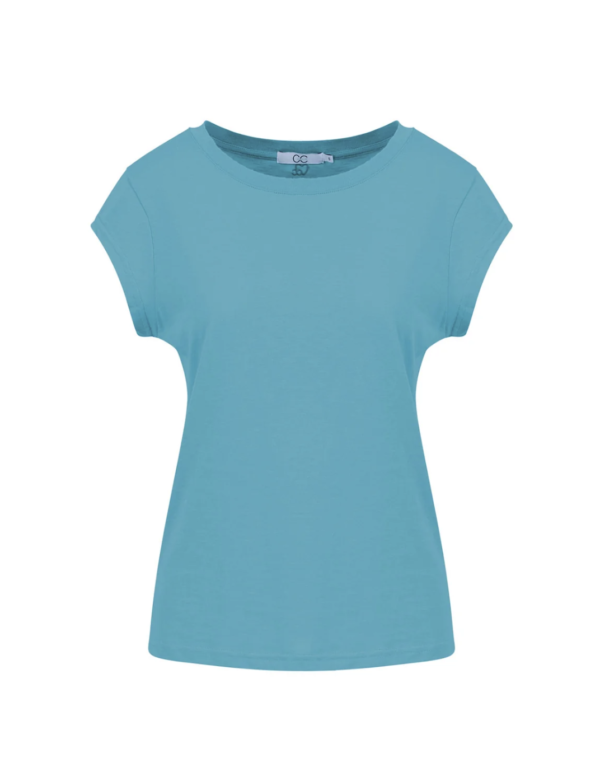 coster-copenhagen-cc-heart-vneck-aqua-blue