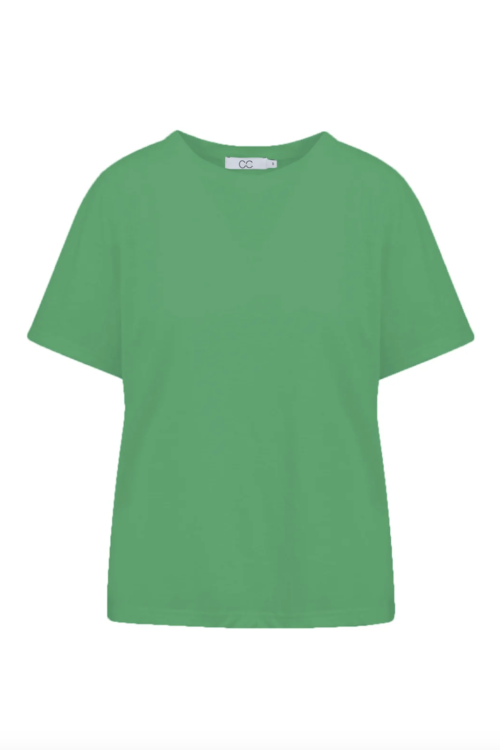 Coster Copenhagen CC Heart Regular T Shirt – Emerald Green