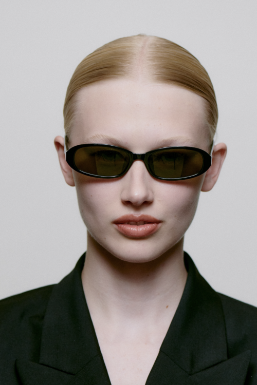 A.Kjaerbede Macy Sunglasses – Black