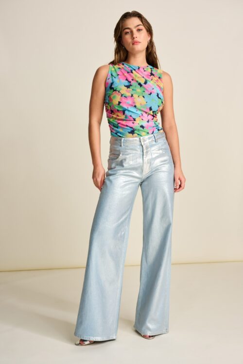 POM Amsterdam SP7776 Jeans – Denim Metallic