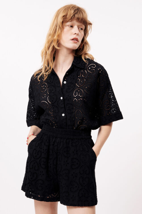 Frnch Chiara Shorts – Black