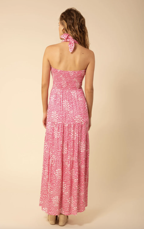 hale-bob-oaklynn-midi-dress-pink-stick-and-ribbon-nottingham