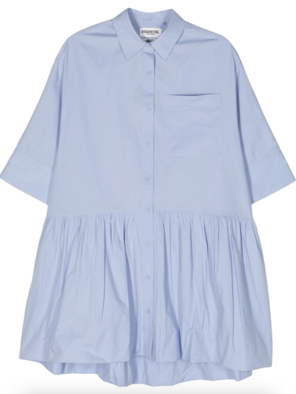 essentiel-antwerp-franz-dress-blue-stick-and-ribbon-nottingham