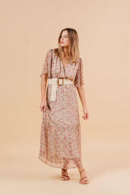 Grace & Mila Marissa Dress – Ecru