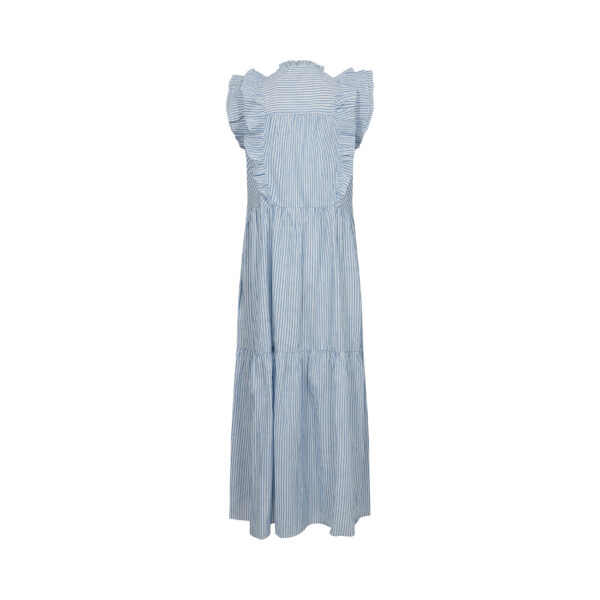 sofie-schnoor-long-dress-blue-striped-stick-and-ribbon-nottingham