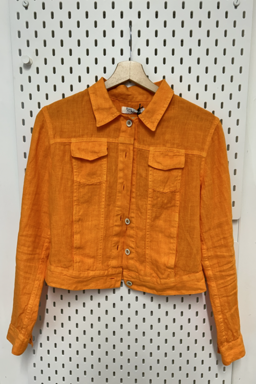 Haris Cotton Linen Jacket – Lotus