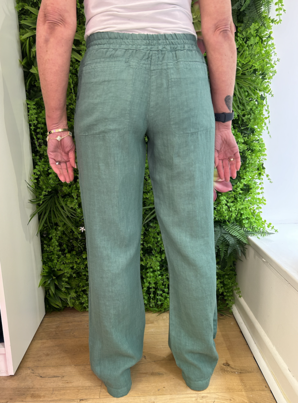 haris-cotton-trousers-emerald-stick-and-ribbon-nottingham