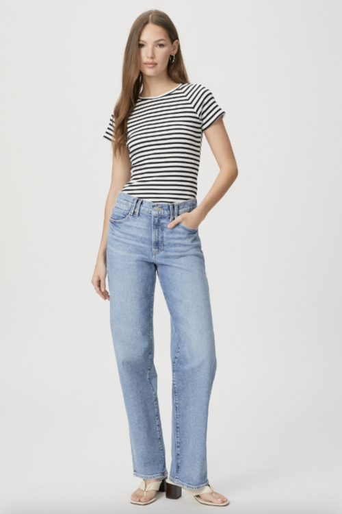 Paige Serena Boyfriend Jean – Leela Distressed