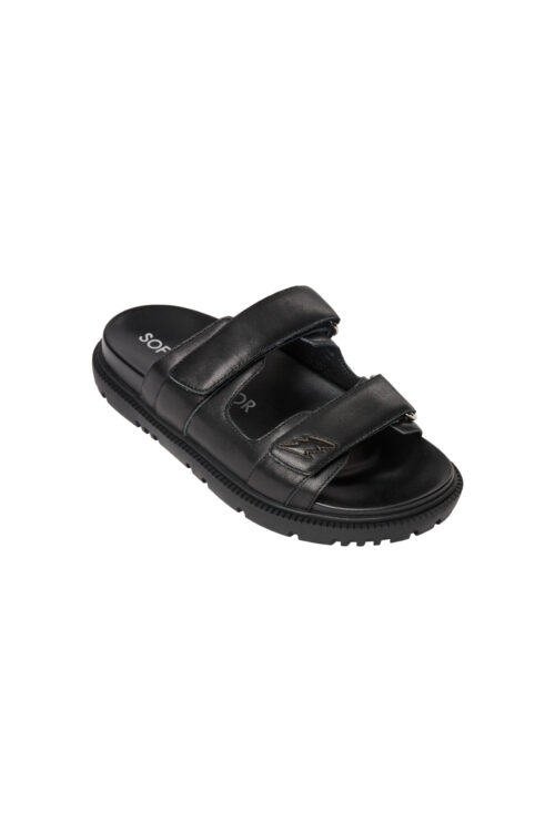 Sofie Schnoor Velcro Sandal – Black