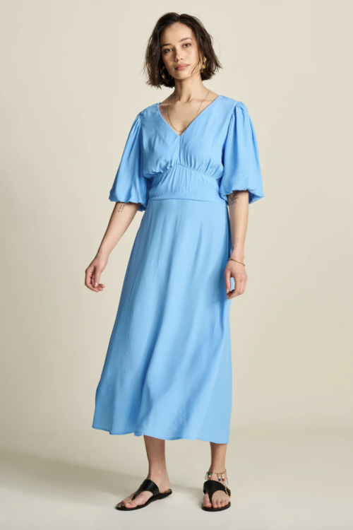 POM Amsterdam SP7809 Dress – Mediterranean Blue