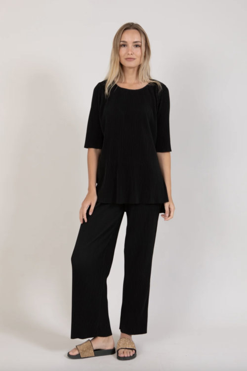 Coster Copenhagen CC Heart Vivian Pants – Black