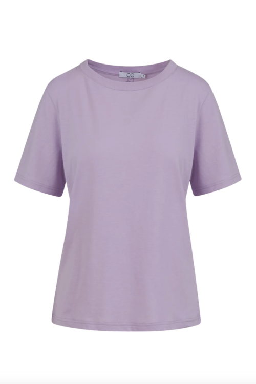 Coster Copenhagen CC Heart Regular T Shirt – Lavender