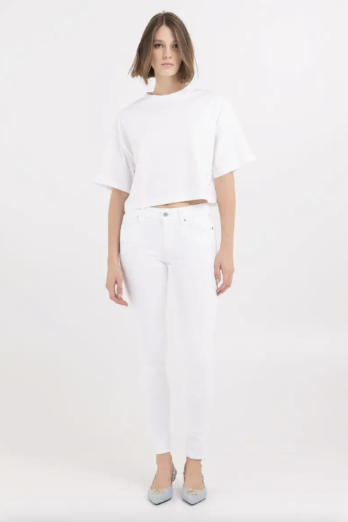 Replay New Luz Skinny Jeans – White