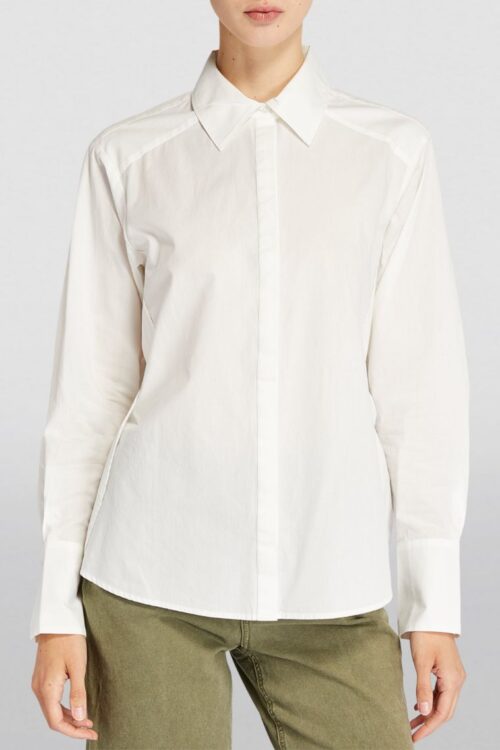 Paige Clemence Shirt – White