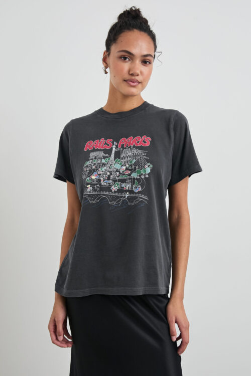 Rails Boyfriend Tee – Paris
