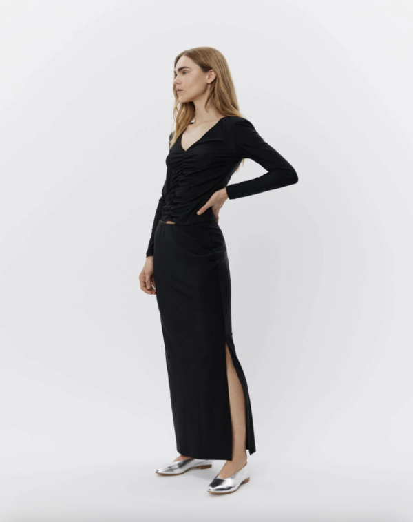 sofie-schnoor-maxi-skirt-black-stick-and-ribbon-nottingham
