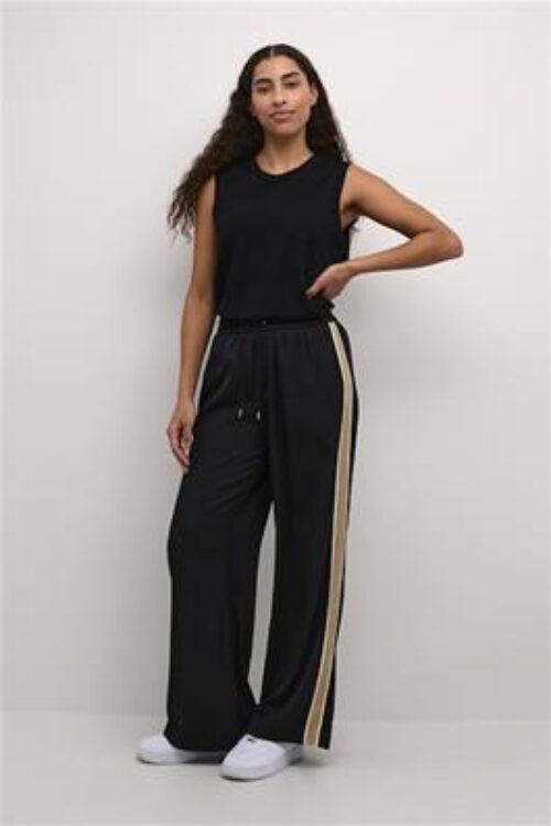 Kaffe KAmille Track Pants – Black Deep